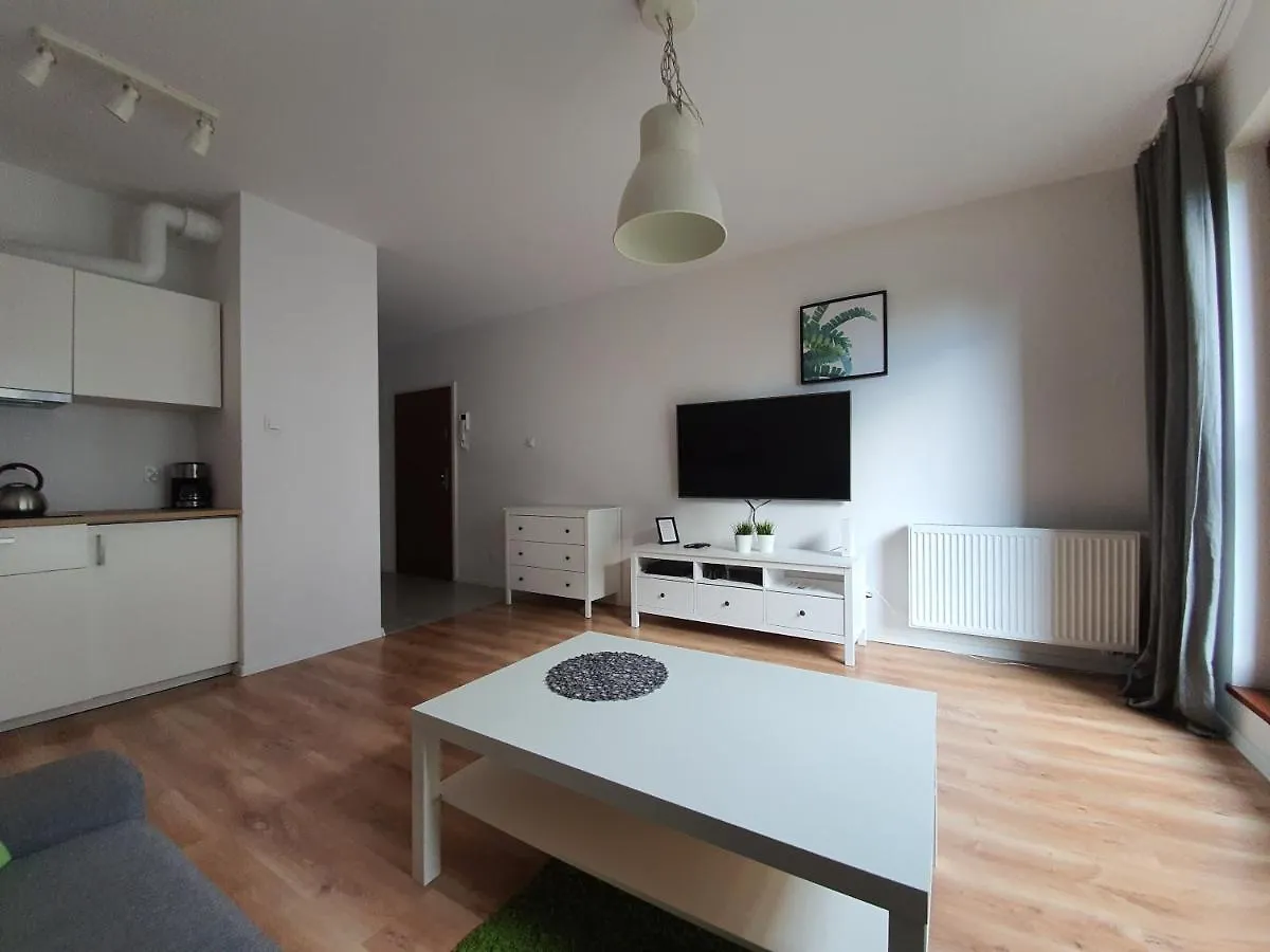 Apartament Studio Z Basenem & Spa - Gdansk Srodmiescie - Stare Miasto Polsko