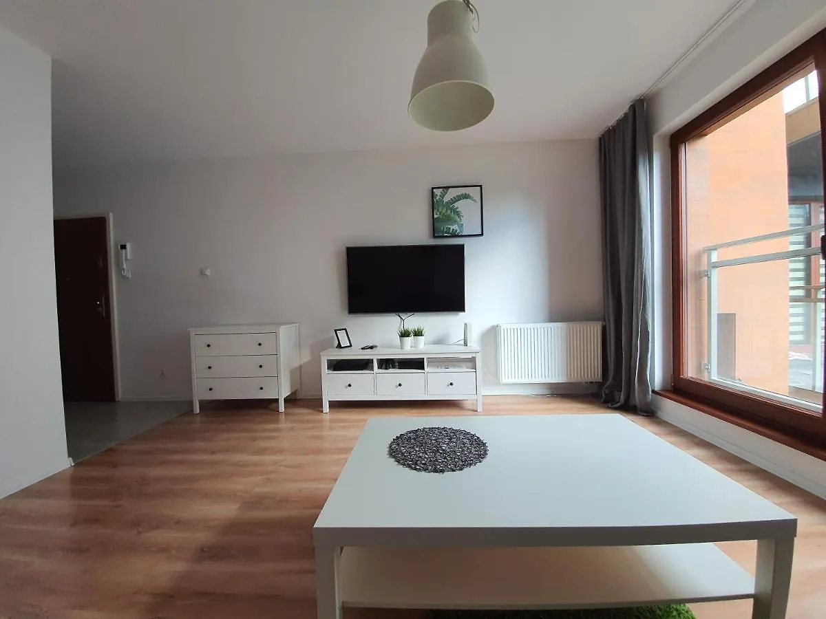 Apartament Studio Z Basenem & Spa - Gdansk Srodmiescie - Stare Miasto Apartmán