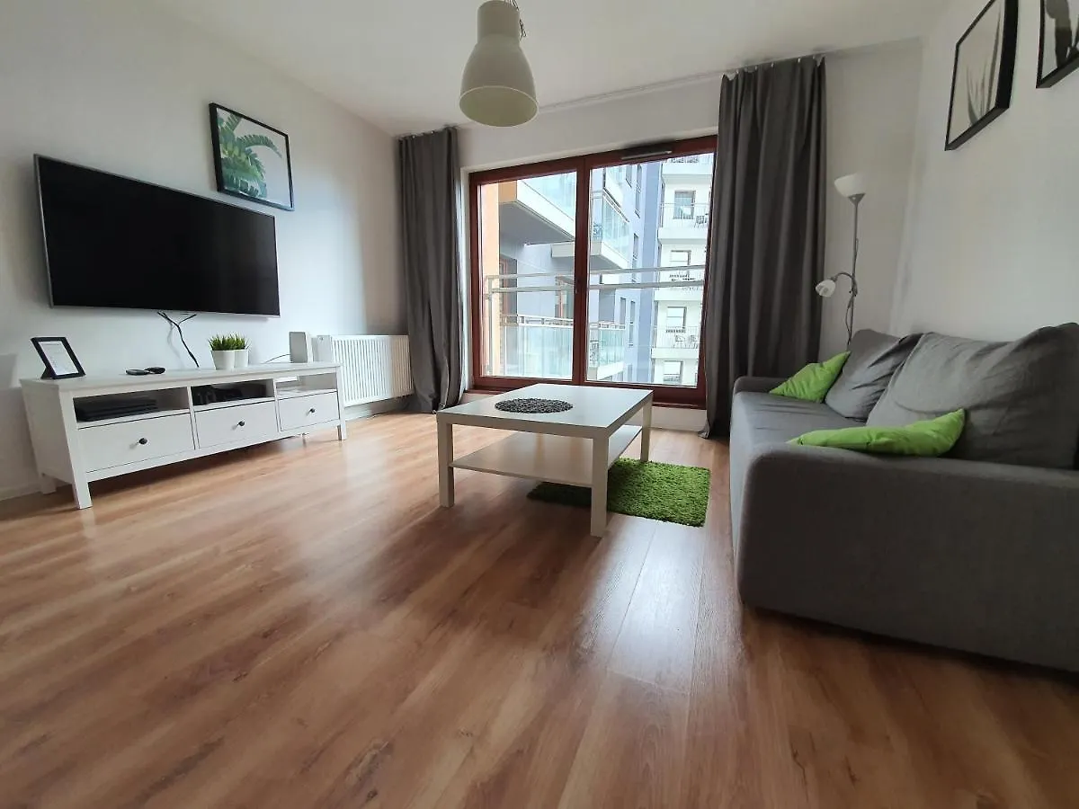 Apartament Studio Z Basenem & Spa - Gdansk Srodmiescie - Stare Miasto Apartmán