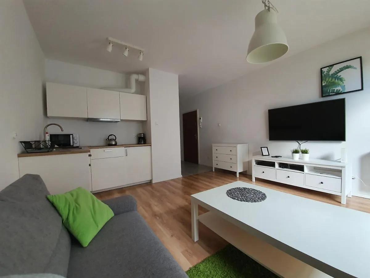 Apartmán Apartament Studio Z Basenem & Spa - Gdansk Srodmiescie - Stare Miasto