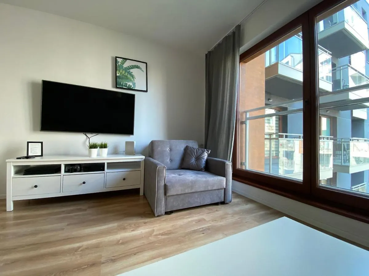 Apartament Studio Z Basenem & Spa - Gdansk Srodmiescie - Stare Miasto