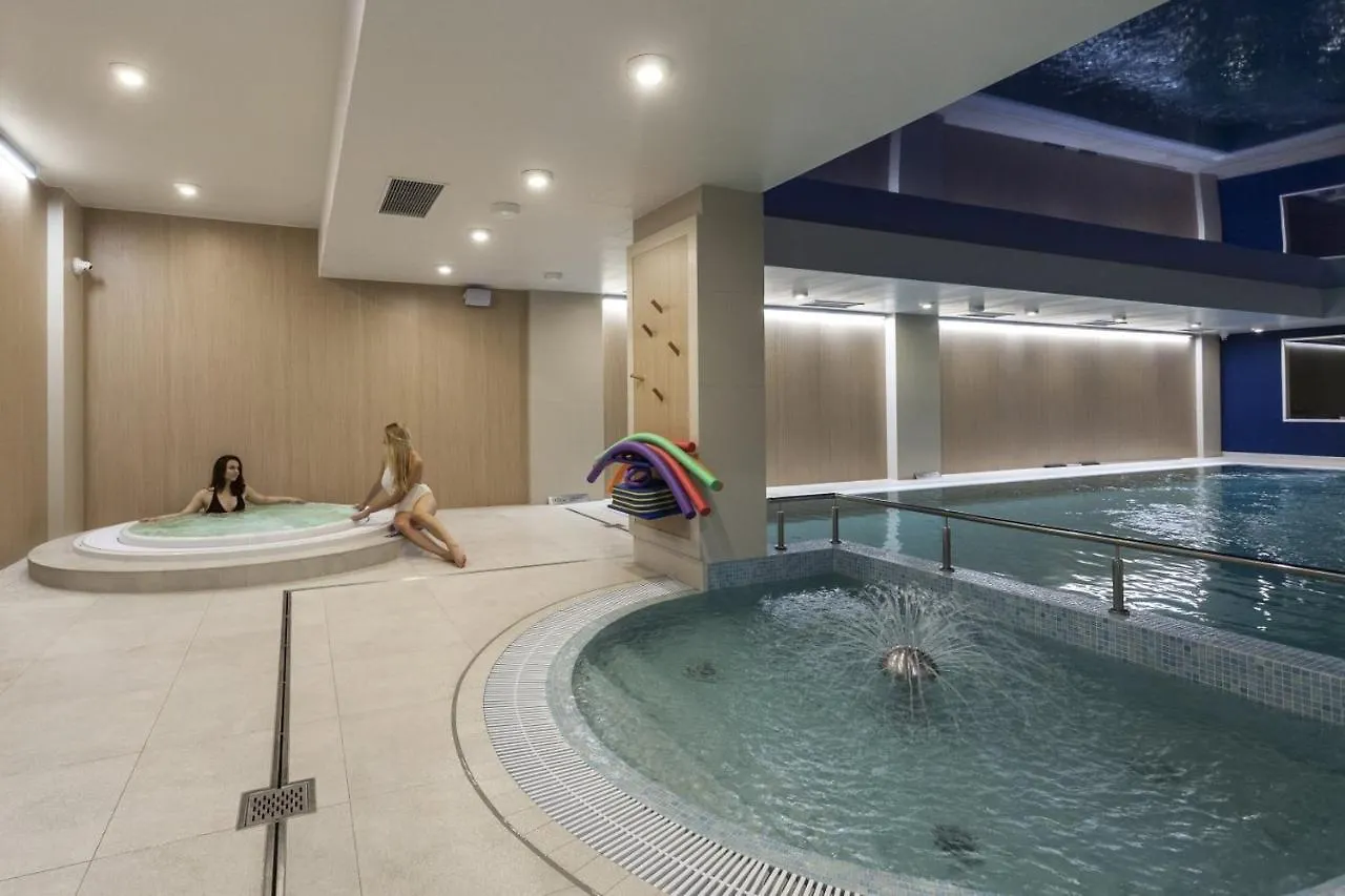 Apartament Studio Z Basenem & Spa - Gdansk Srodmiescie - Stare Miasto 0*,  Polsko