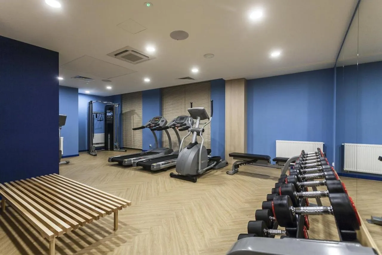 Apartmán Apartament Studio Z Basenem & Spa - Gdansk Srodmiescie - Stare Miasto