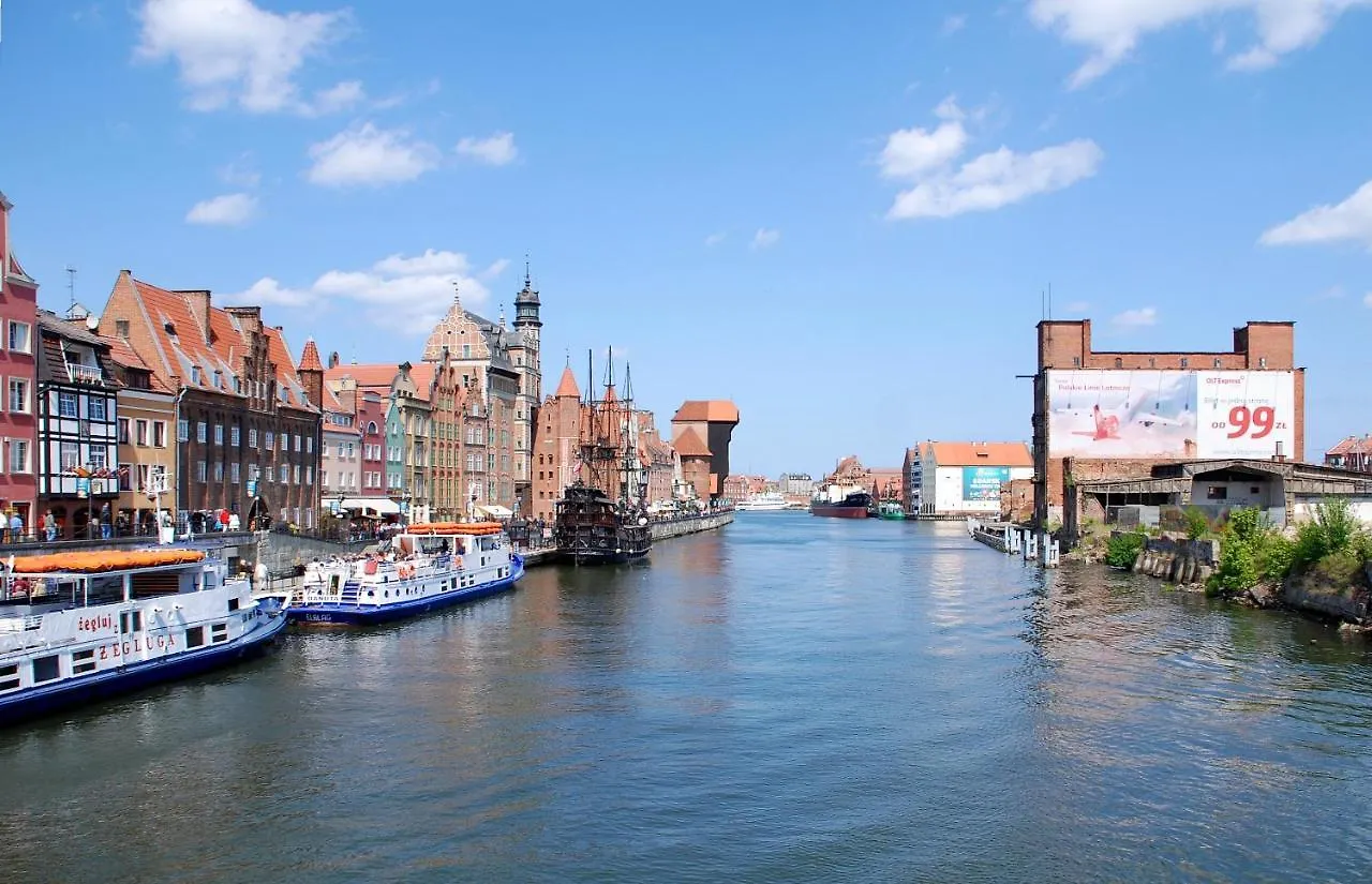 Apartmán Apartament Studio Z Basenem & Spa - Gdansk Srodmiescie - Stare Miasto Polsko