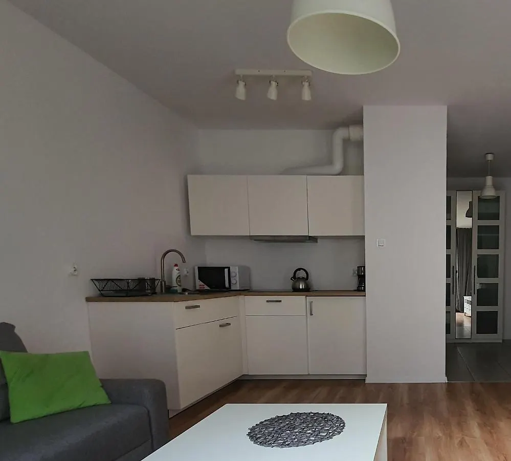 Apartmán Apartament Studio Z Basenem & Spa - Gdansk Srodmiescie - Stare Miasto Polsko